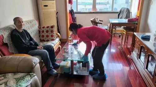 臨汾路街道47張家庭養(yǎng)老床位 讓老年人在家享受專(zhuān)業(yè)照護(hù)